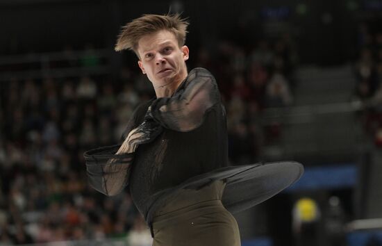 Russia Figure Skating Grand Prix Final Men