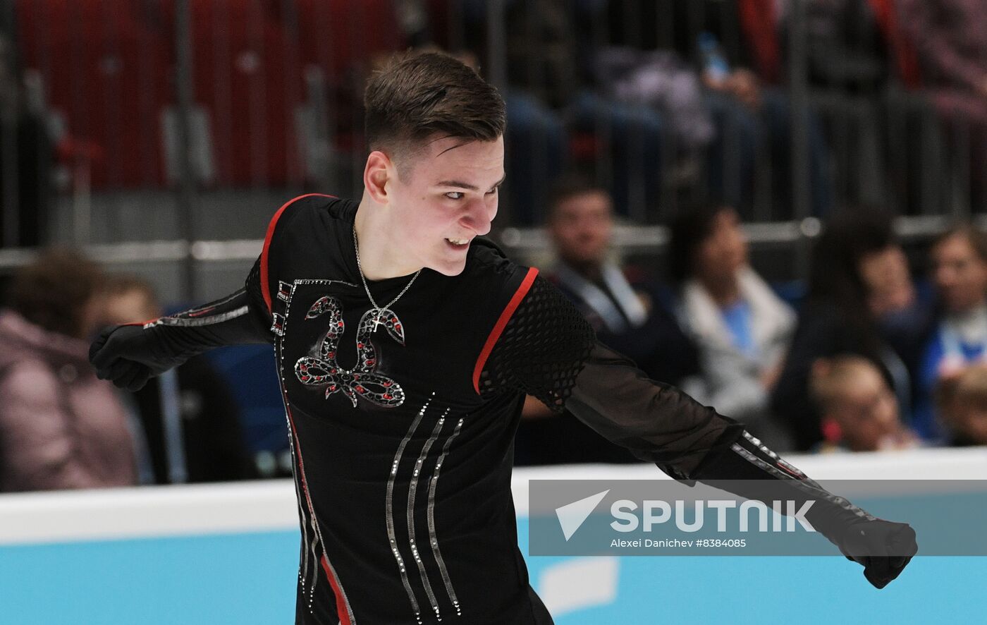 Russia Figure Skating Grand Prix Final Men