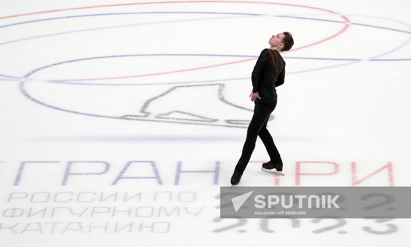 Russia Figure Skating Grand Prix Final Men