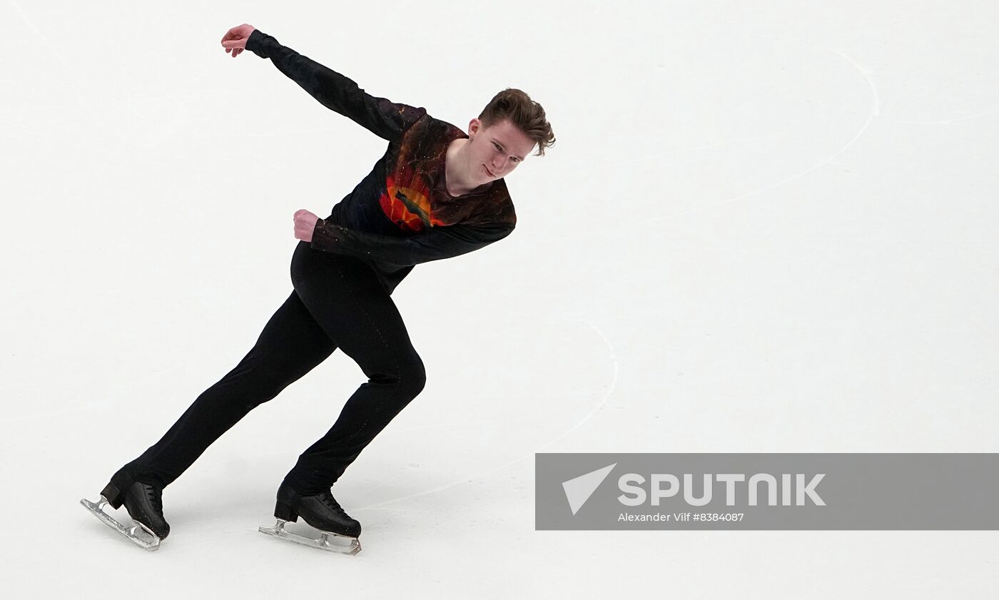 Russia Figure Skating Grand Prix Final Men