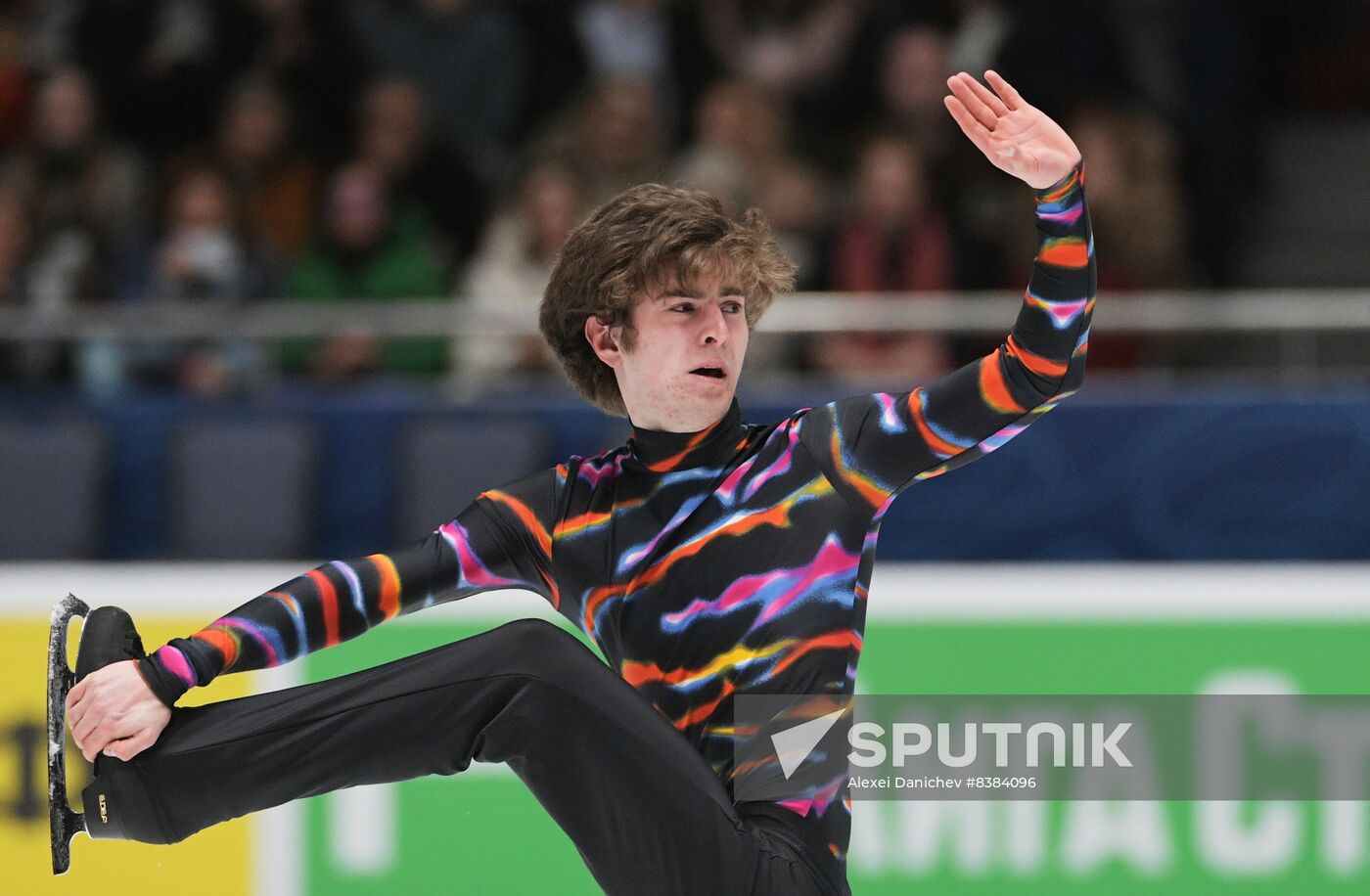 Russia Figure Skating Grand Prix Final Men