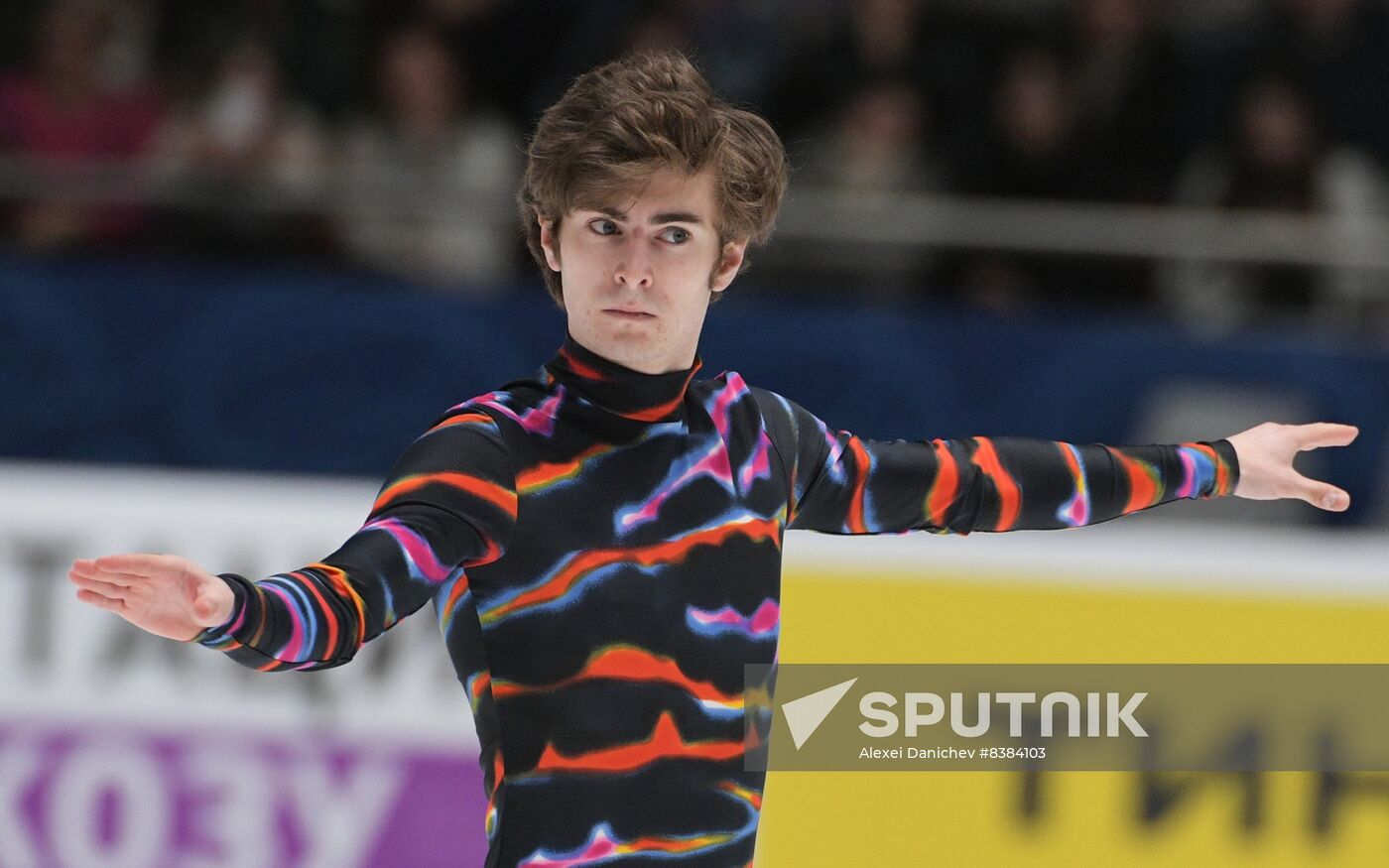 Russia Figure Skating Grand Prix Final Men