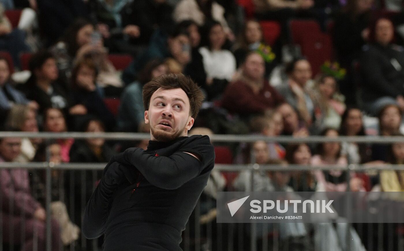 Russia Figure Skating Grand Prix Final Men