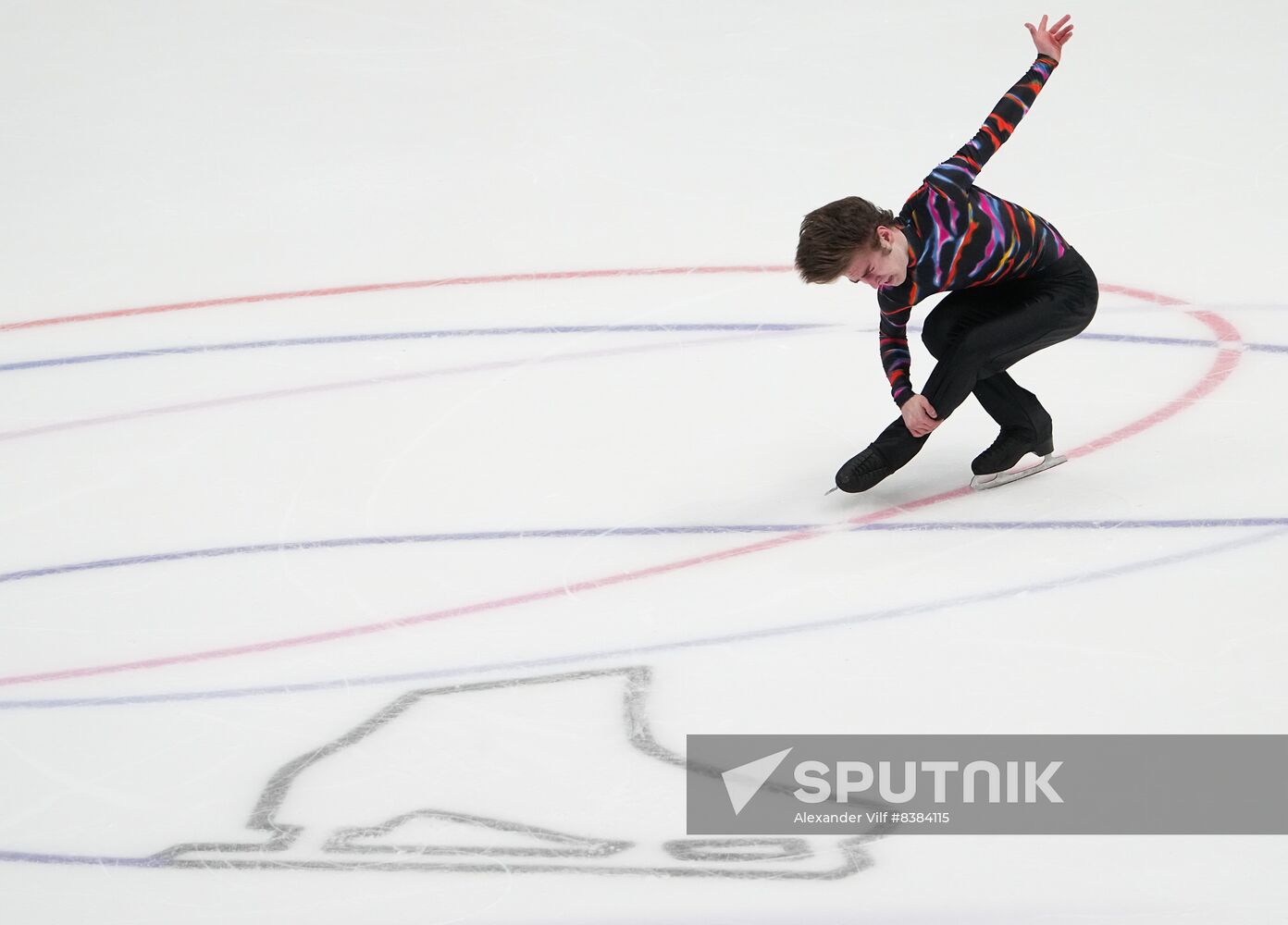 Russia Figure Skating Grand Prix Final Men