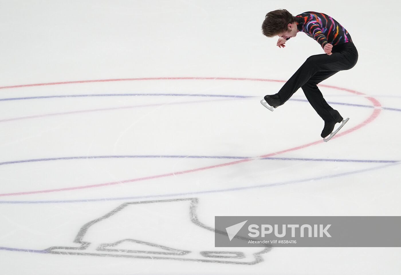 Russia Figure Skating Grand Prix Final Men