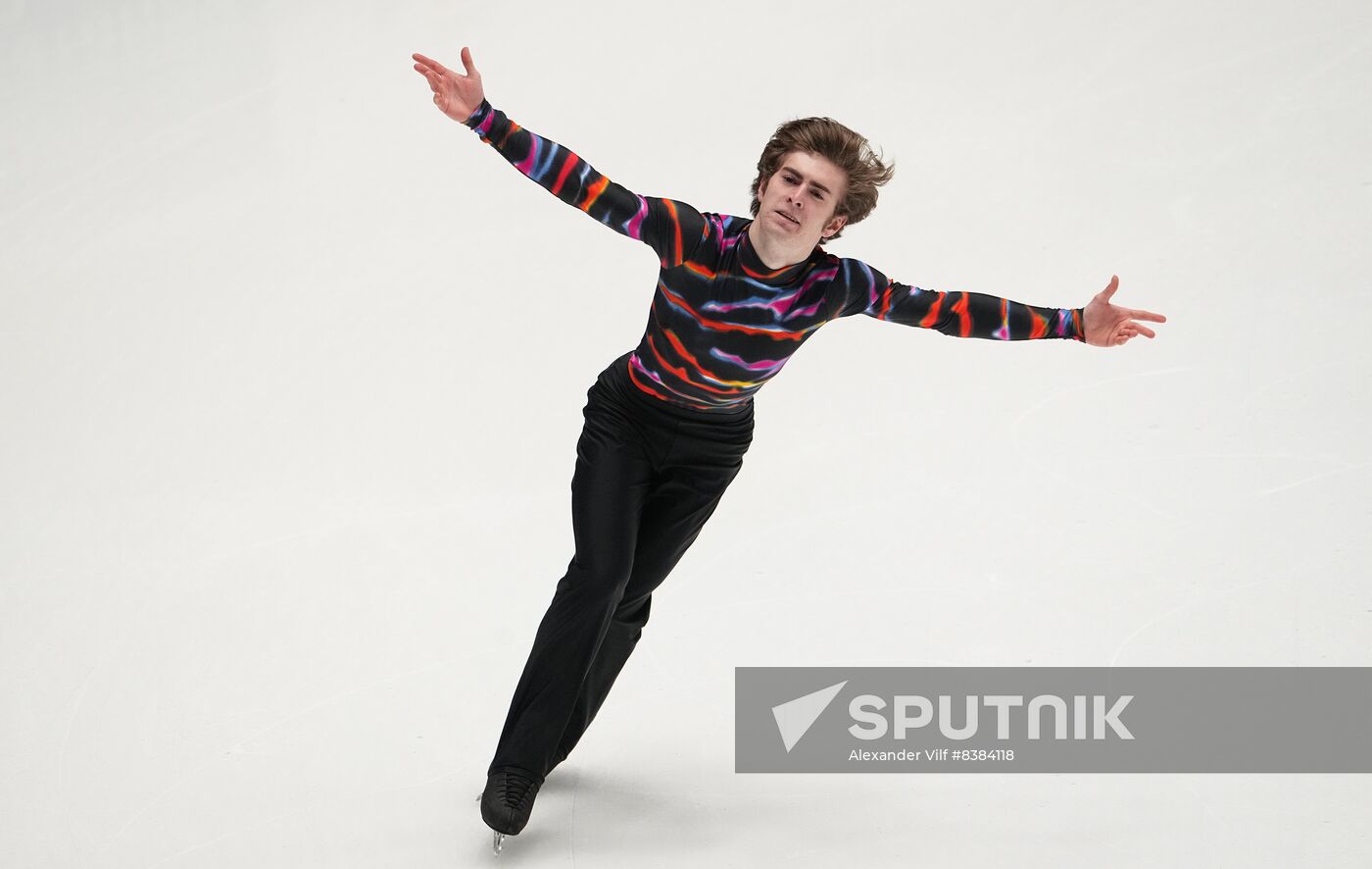 Russia Figure Skating Grand Prix Final Men
