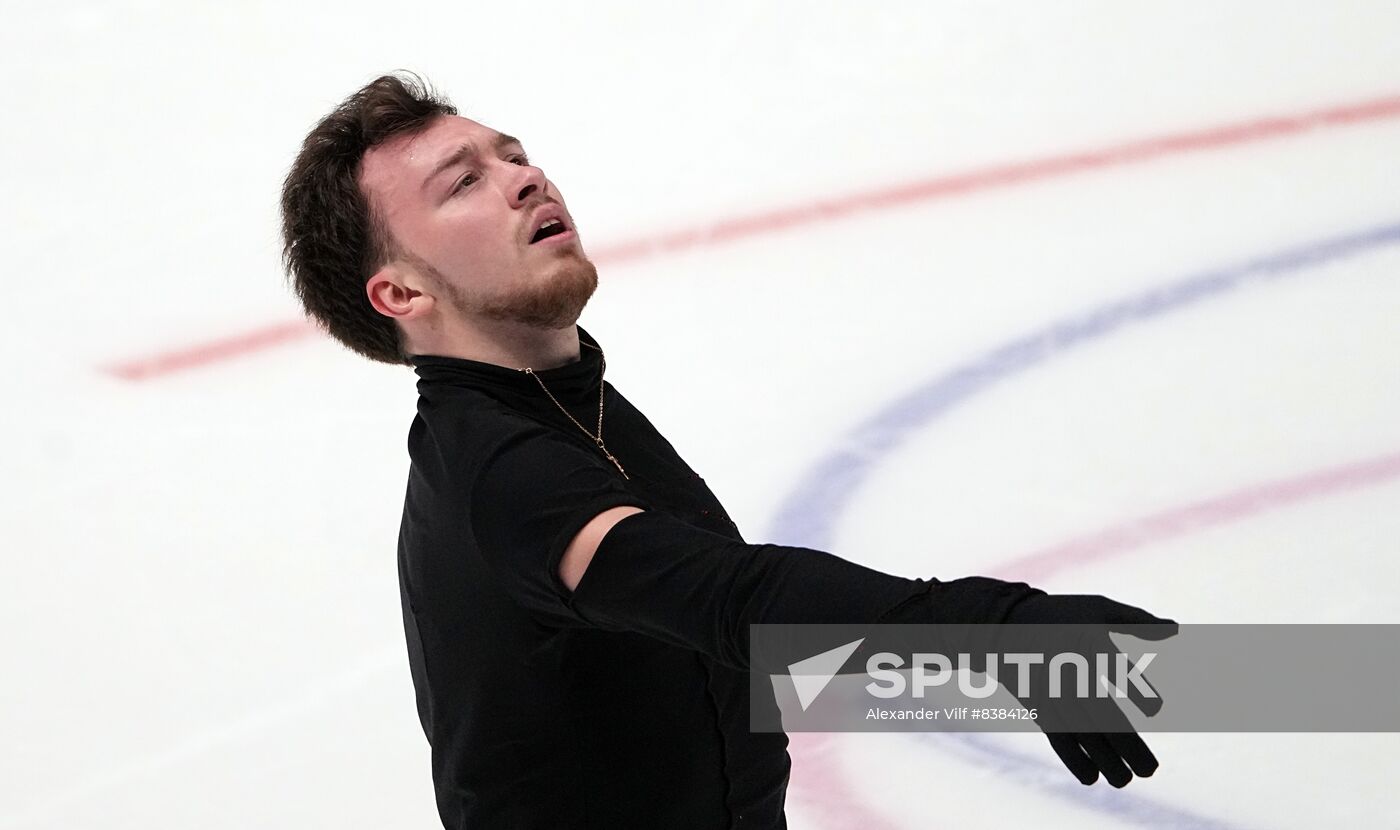 Russia Figure Skating Grand Prix Final Men