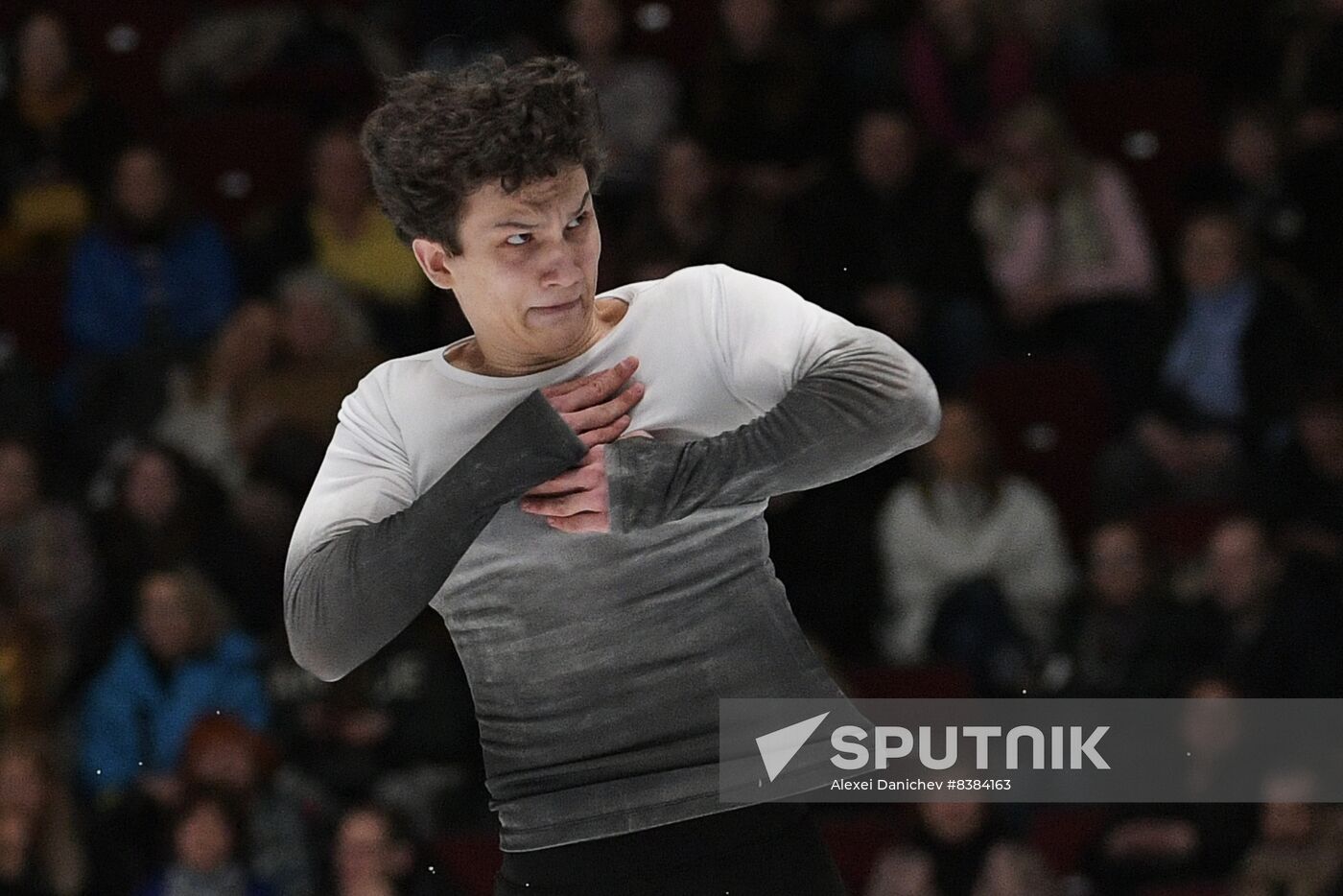 Russia Figure Skating Grand Prix Final Men