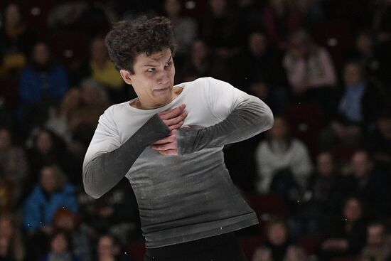 Russia Figure Skating Grand Prix Final Men