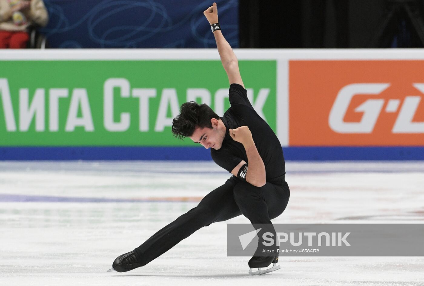 Russia Figure Skating Grand Prix Final Men