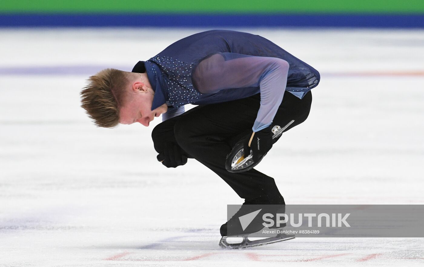 Russia Figure Skating Grand Prix Final Men