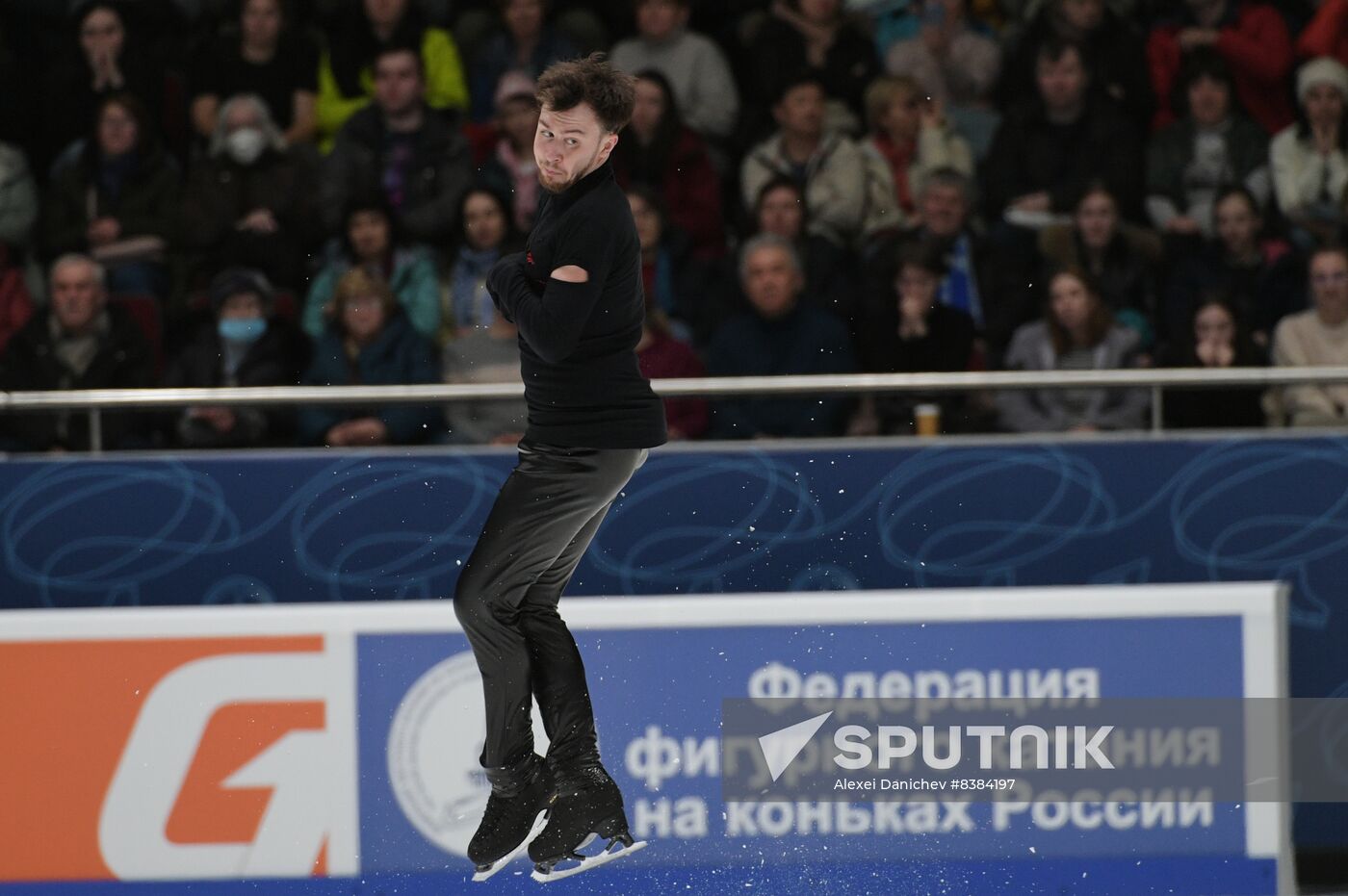 Russia Figure Skating Grand Prix Final Men