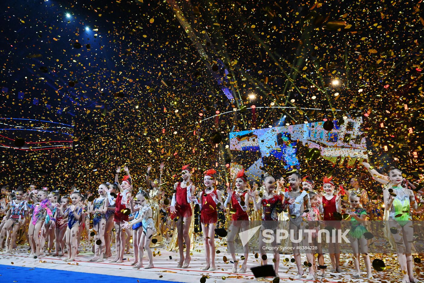 Russian Rhythmic Gymnastics Championship Gala Show