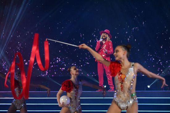 Russian Rhythmic Gymnastics Championship Gala Show