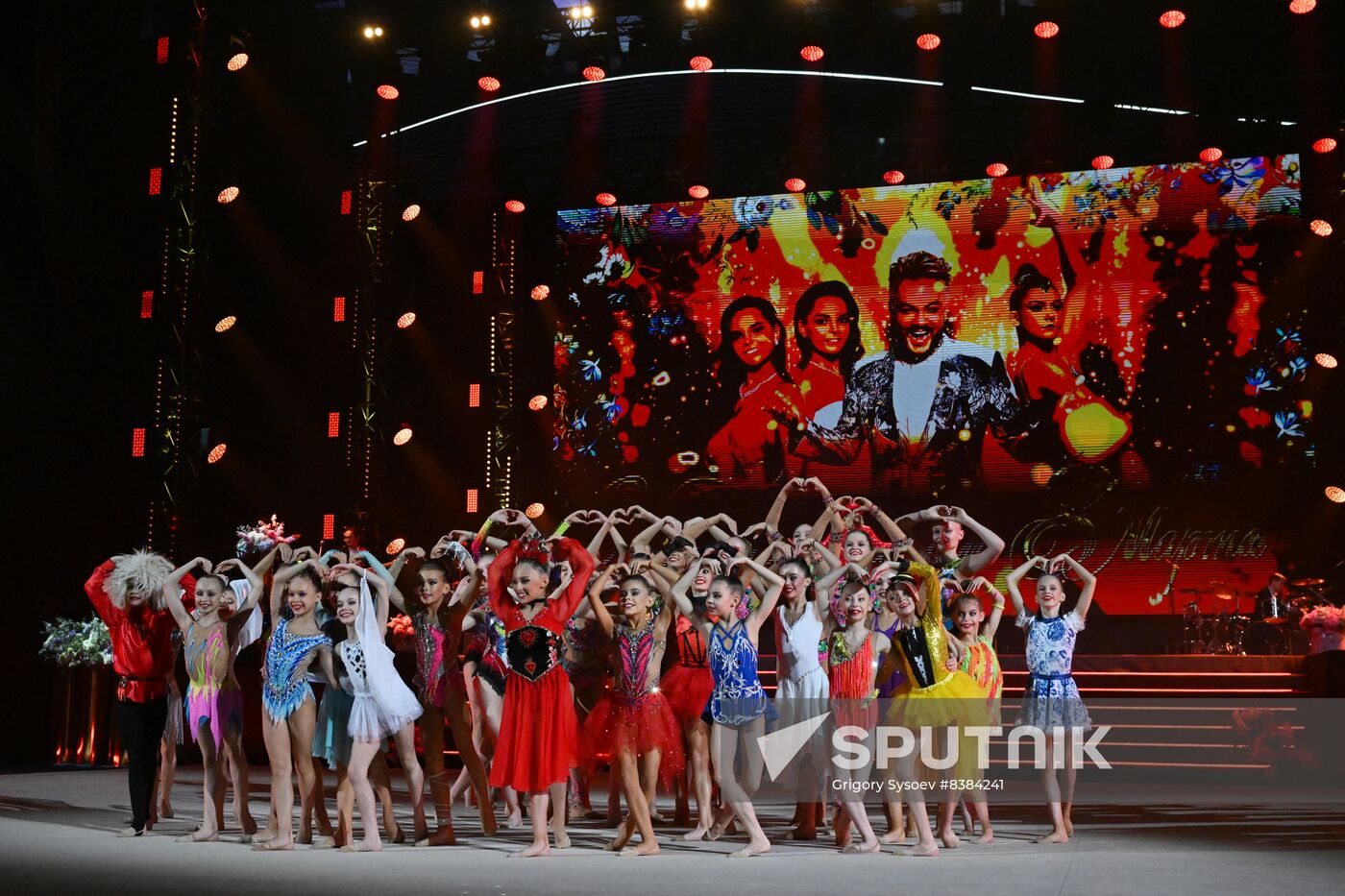 Russian Rhythmic Gymnastics Championship Gala Show