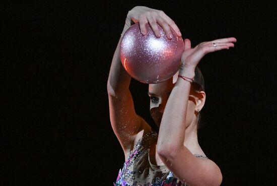 Russian Rhythmic Gymnastics Championship Gala Show