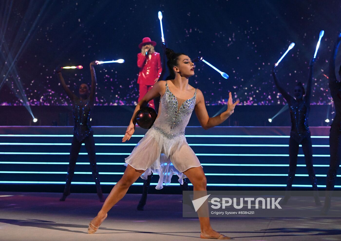 Russian Rhythmic Gymnastics Championship Gala Show