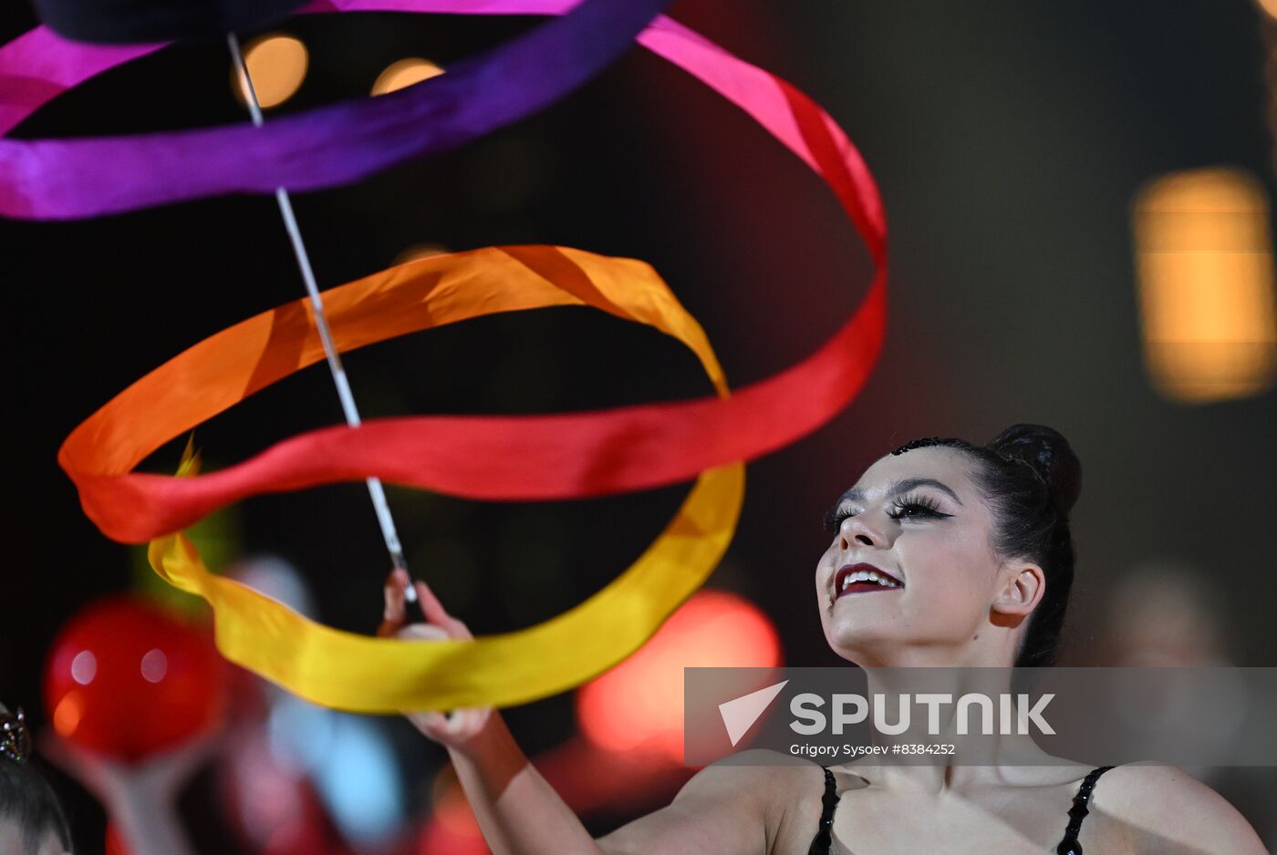 Russian Rhythmic Gymnastics Championship Gala Show