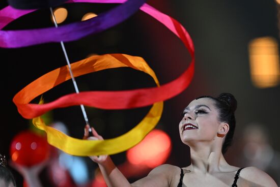 Russian Rhythmic Gymnastics Championship Gala Show