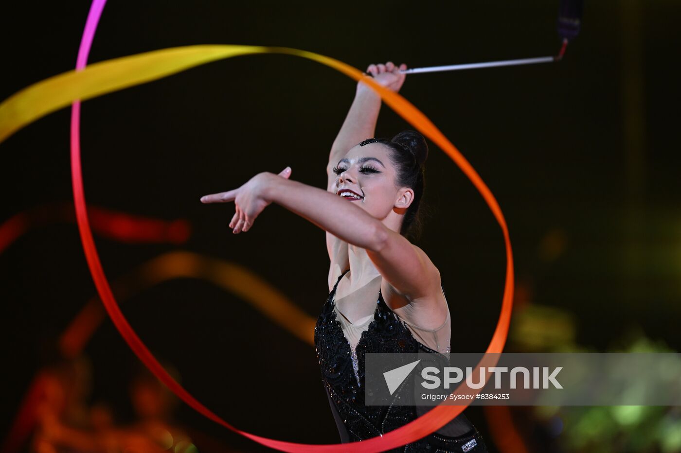 Russian Rhythmic Gymnastics Championship Gala Show