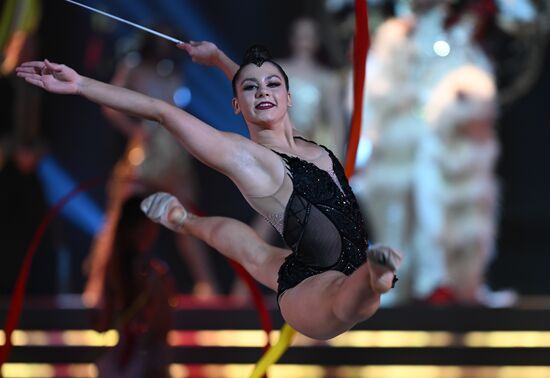 Russian Rhythmic Gymnastics Championship Gala Show