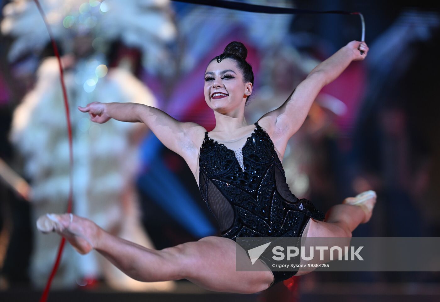 Russian Rhythmic Gymnastics Championship Gala Show