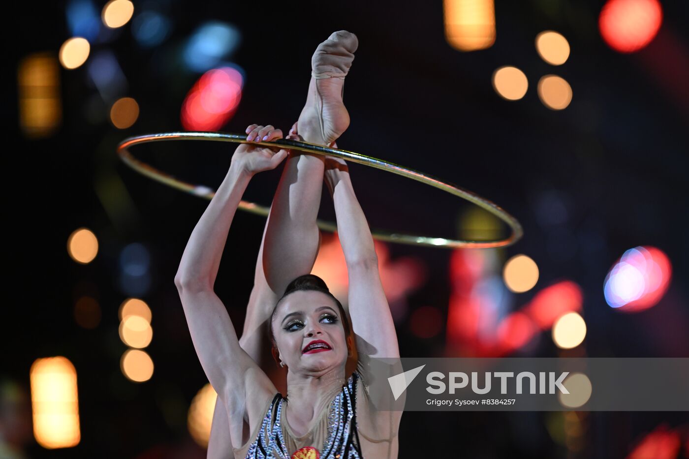 Russian Rhythmic Gymnastics Championship Gala Show