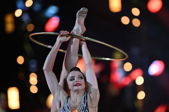 Russian Rhythmic Gymnastics Championship Gala Show