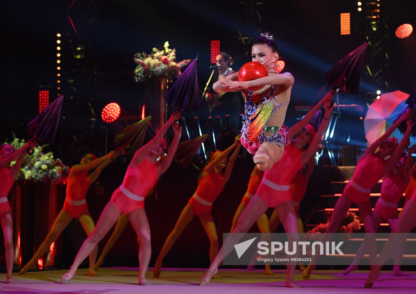 Russian Rhythmic Gymnastics Championship Gala Show