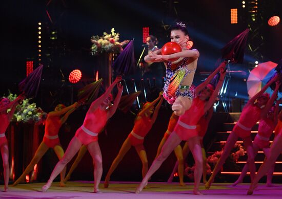 Russian Rhythmic Gymnastics Championship Gala Show