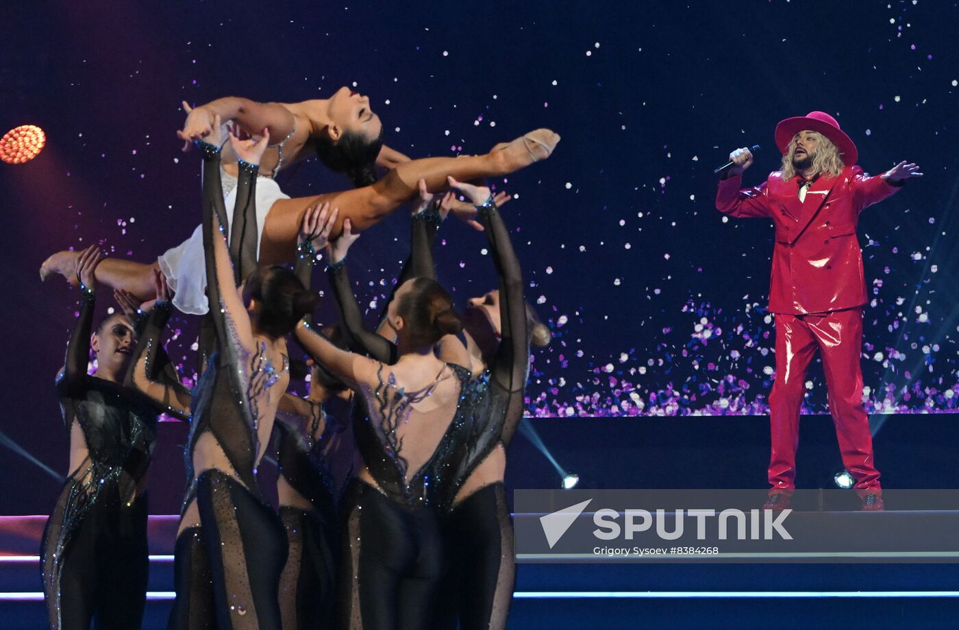 Russian Rhythmic Gymnastics Championship Gala Show