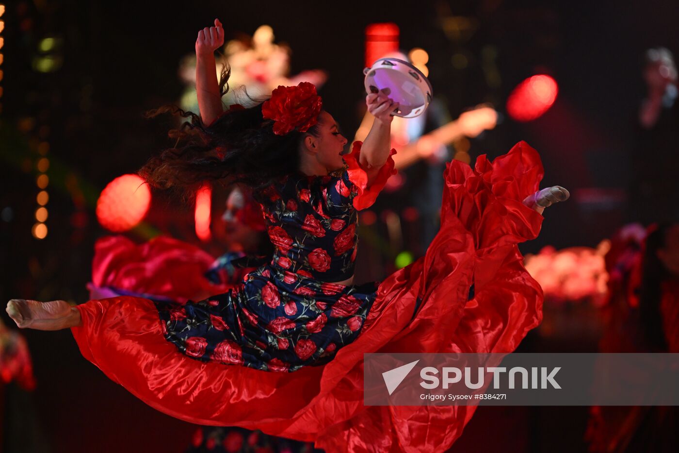 Russian Rhythmic Gymnastics Championship Gala Show