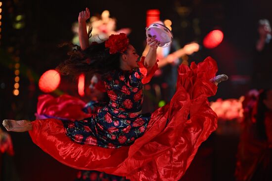 Russian Rhythmic Gymnastics Championship Gala Show