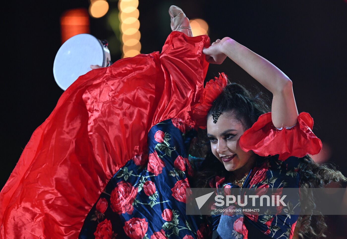 Russian Rhythmic Gymnastics Championship Gala Show