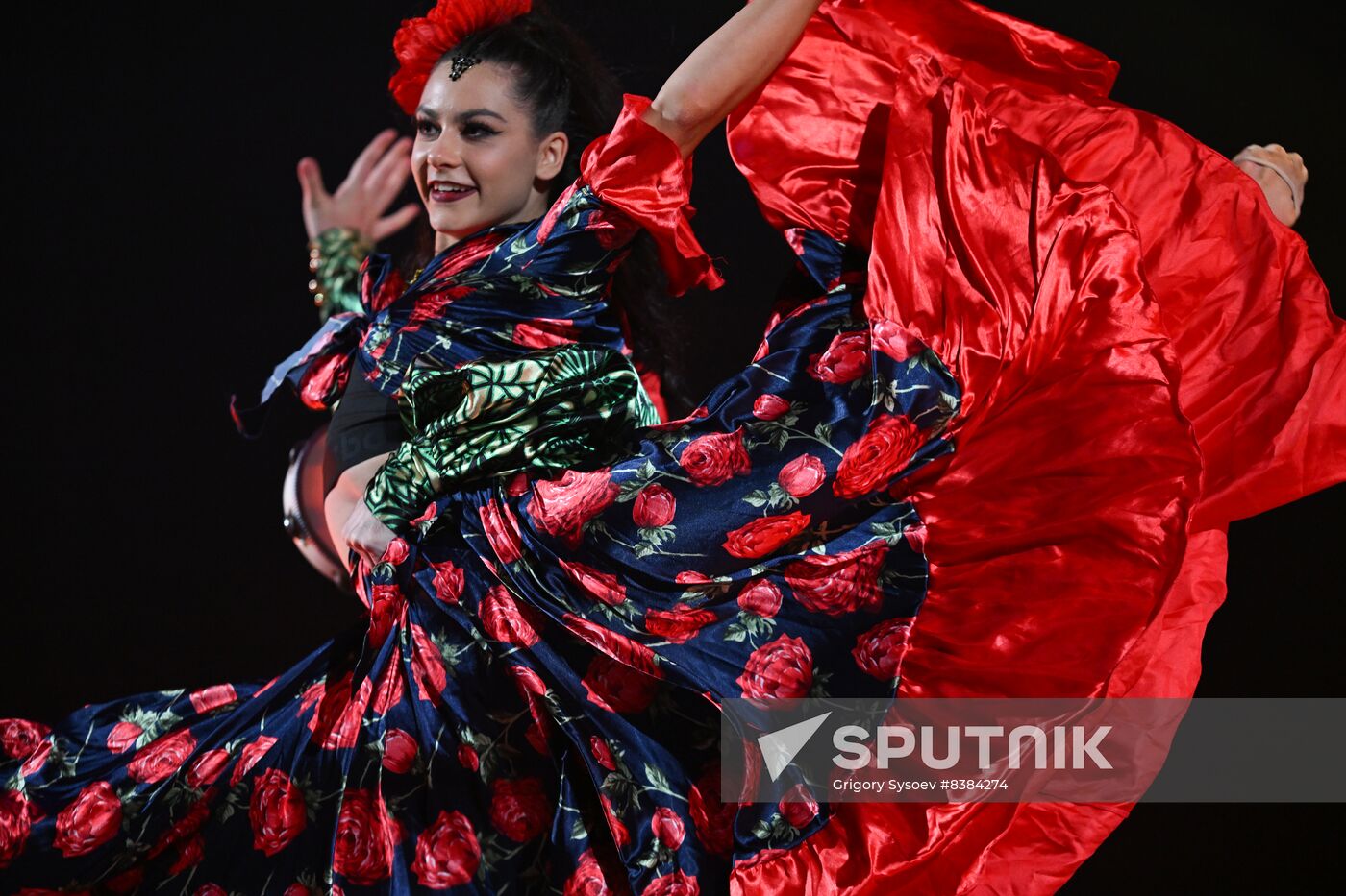 Russian Rhythmic Gymnastics Championship Gala Show