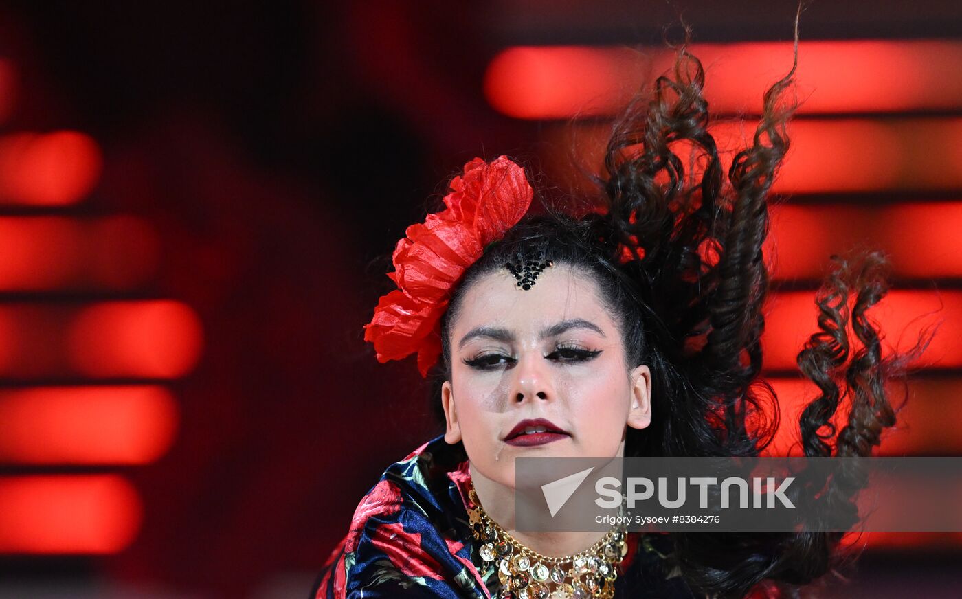 Russian Rhythmic Gymnastics Championship Gala Show