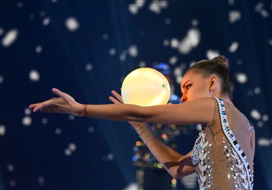 Russian Rhythmic Gymnastics Championship Gala Show