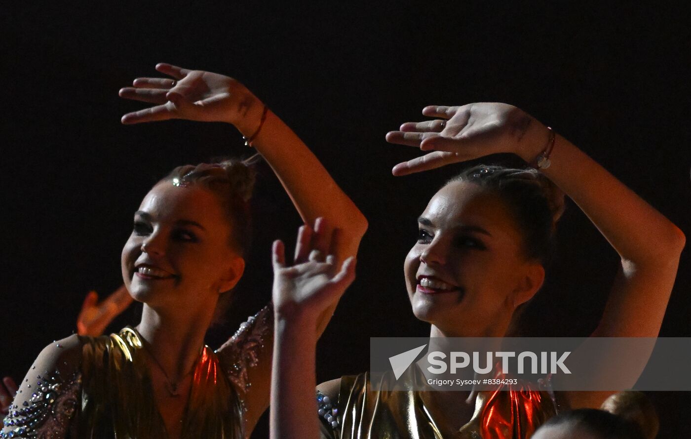 Russian Rhythmic Gymnastics Championship Gala Show