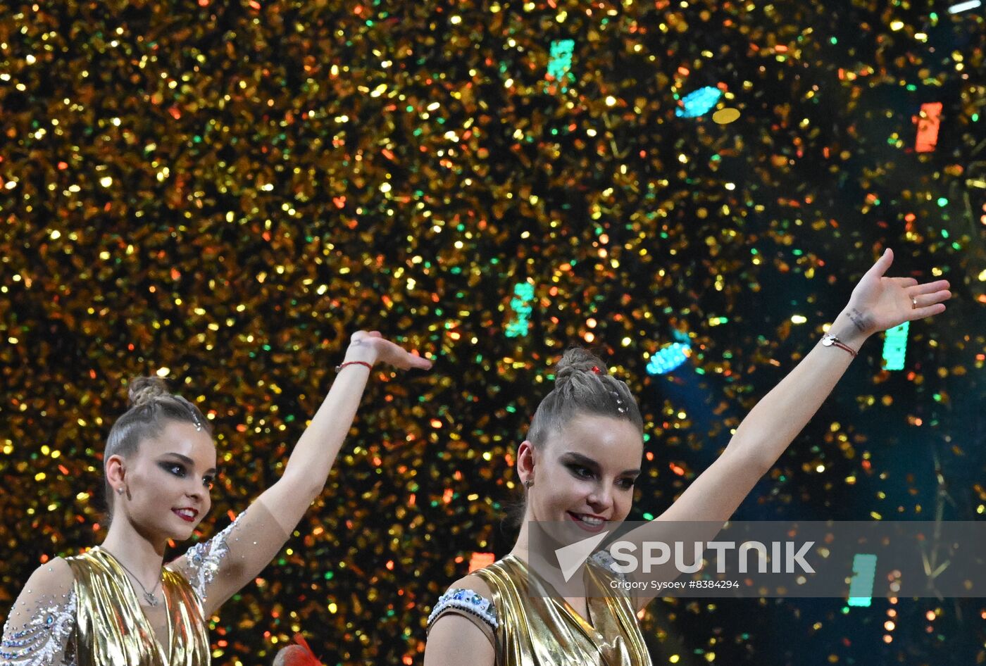 Russian Rhythmic Gymnastics Championship Gala Show