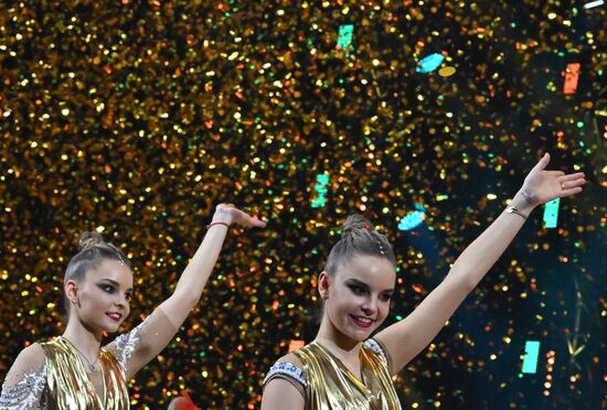 Russian Rhythmic Gymnastics Championship Gala Show