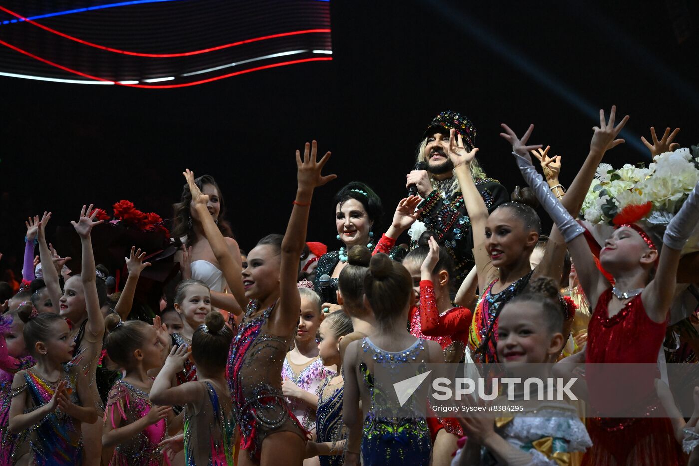 Russian Rhythmic Gymnastics Championship Gala Show