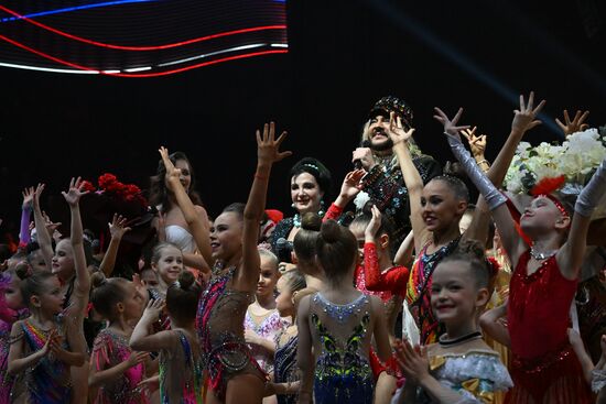 Russian Rhythmic Gymnastics Championship Gala Show