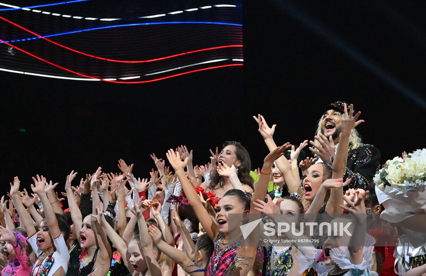 Russian Rhythmic Gymnastics Championship Gala Show