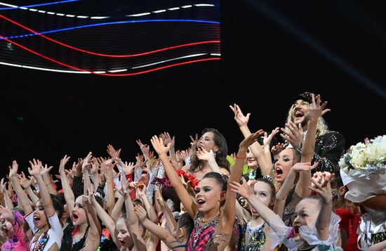 Russian Rhythmic Gymnastics Championship Gala Show