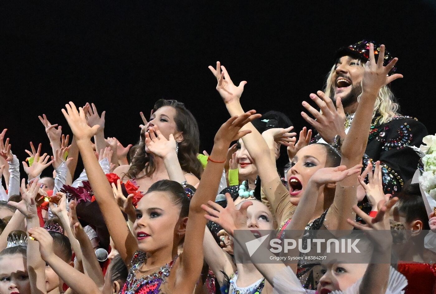 Russian Rhythmic Gymnastics Championship Gala Show