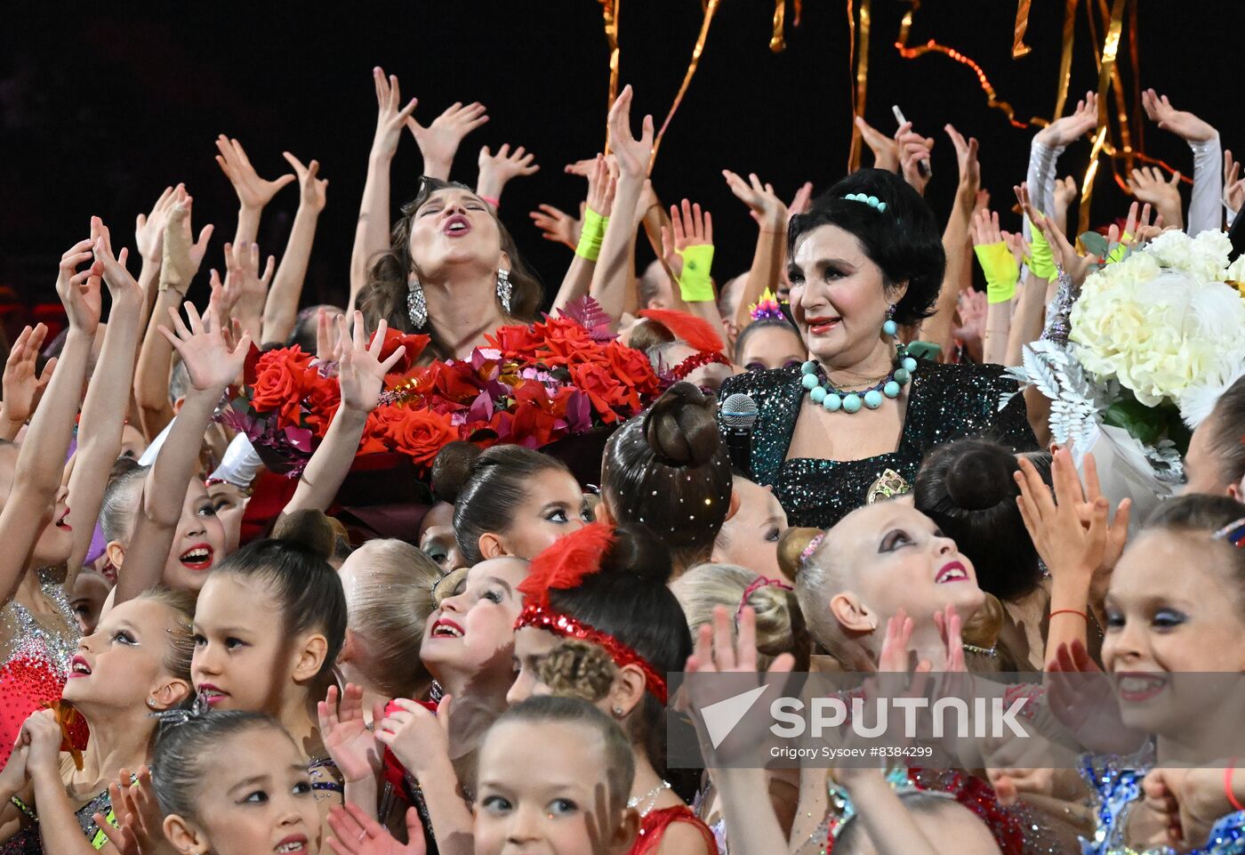 Russian Rhythmic Gymnastics Championship Gala Show