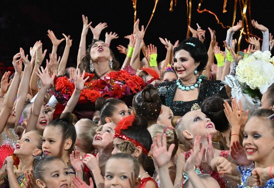 Russian Rhythmic Gymnastics Championship Gala Show