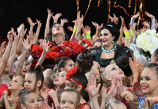 Russian Rhythmic Gymnastics Championship Gala Show