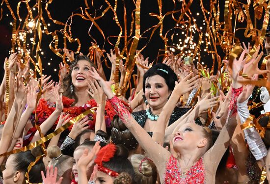Russian Rhythmic Gymnastics Championship Gala Show