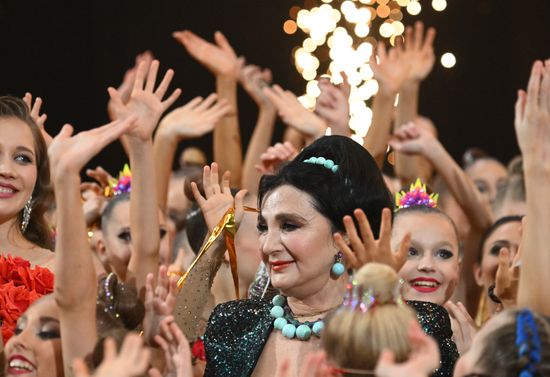 Russian Rhythmic Gymnastics Championship Gala Show